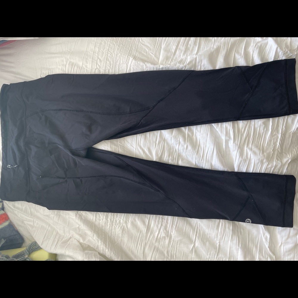 Lululemon cropped leggings